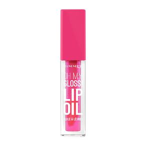 rimmel oh my gloss lip oil pink flush 1 each