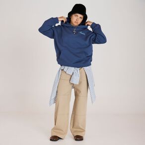 BRDRLESS Long Sleeve Graphic Hood