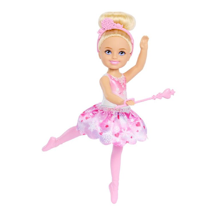 Barbie Nutcracker Chelsea Snow Fairy Assorted, , hi-res