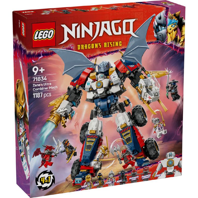 LEGO Ninjago Zane's Ultra Combiner Mech 71834, , hi-res