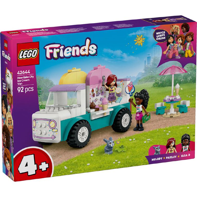 LEGO Friends Heartlake City Ice Cream Truck 42644, , hi-res