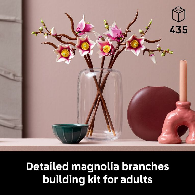 LEGO Botanicals Botanicals Magnolia Branches 11510, , hi-res