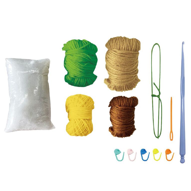 Uniti Craft Adults Crochet Kit Sunflower, , hi-res