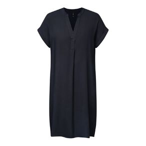 H&H Women's Short Sleeves Pop Over Tunic