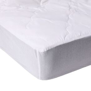 Maison d'Or Mattress Protector Cotton White Super King