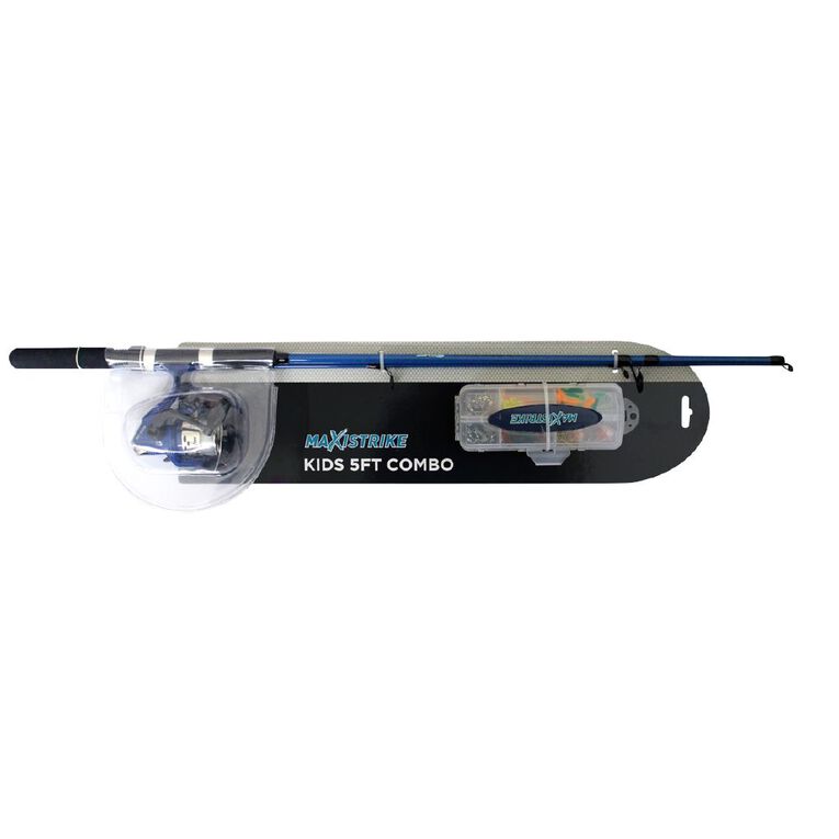 Maxistrike Kids' 5ft Combo with Tackle Kit, , hi-res
