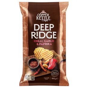 Copper Kettle Chili Garlic & Paprika# 150g