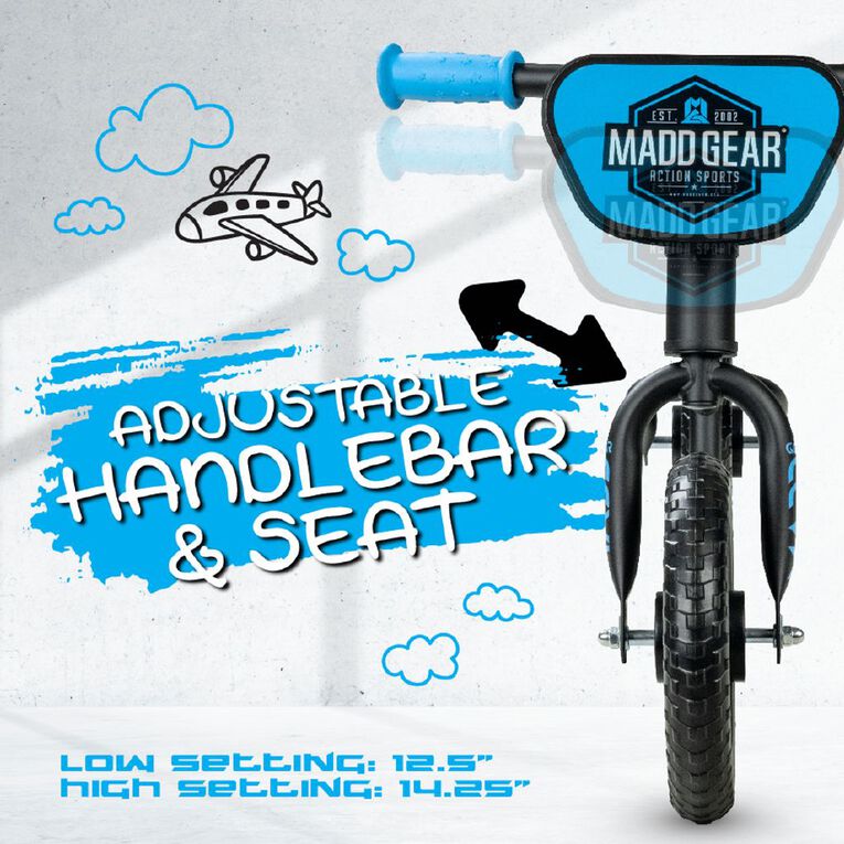 MADD Gear My First BMX Balance Bike, , hi-res