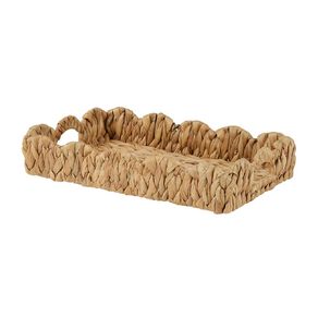 Living & Co Woven Scallop Tray Rectangle