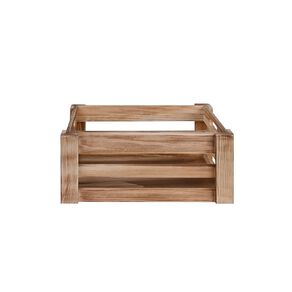 Living & Co Wooden Crate Medium Natural