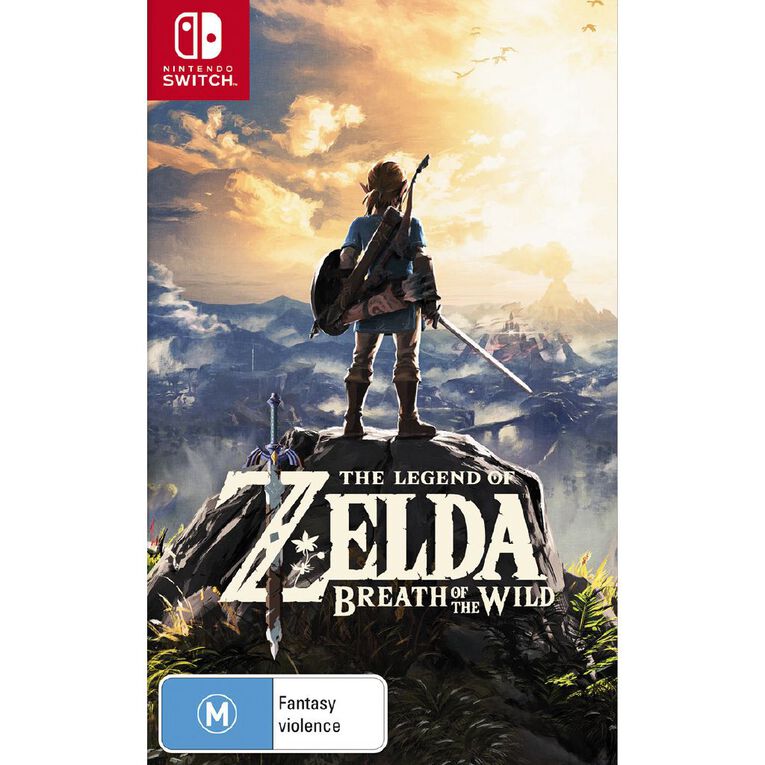 Nintendo Switch Zelda Breath of the Wild, , hi-res