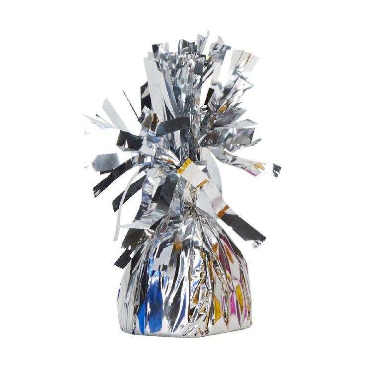 Hoorah Foil Balloon Weight 4 inch, , hi-res