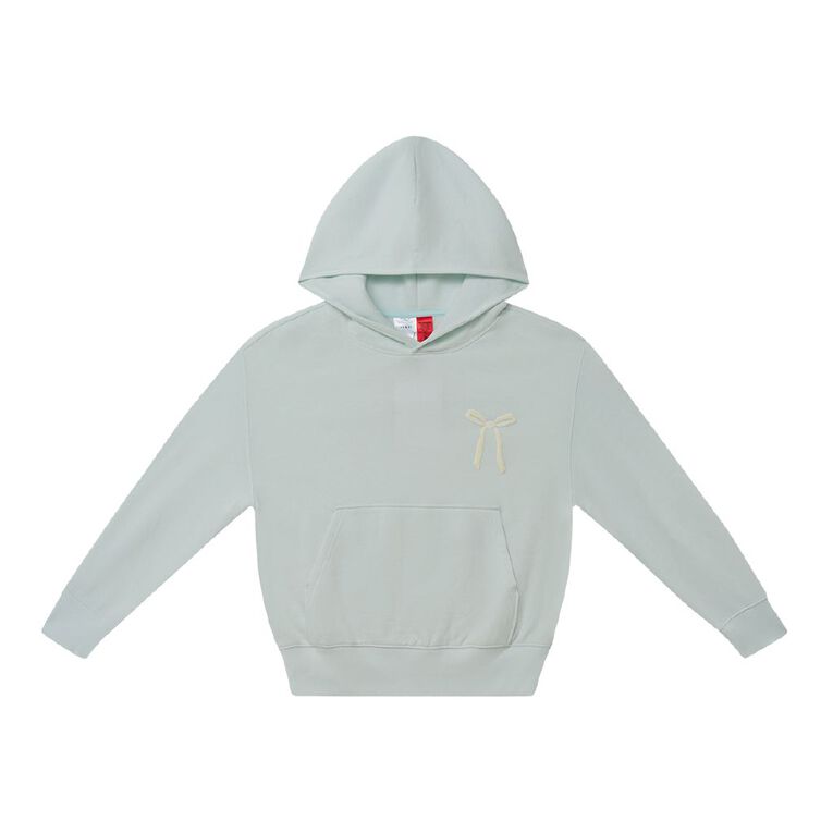 H&H Girls' Lounge Hoodie, Blue Light, hi-res