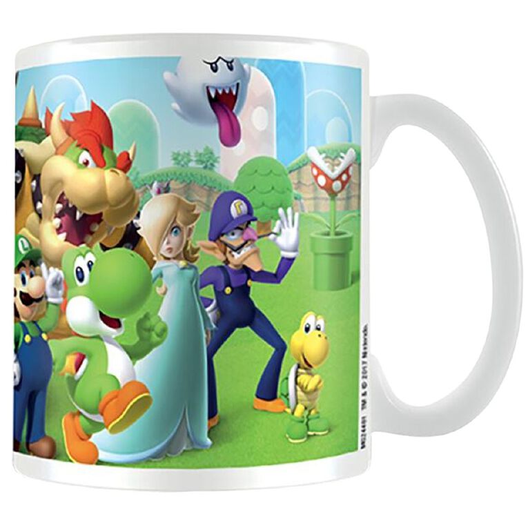 Impact Merch Super Mario Kingdom Mug, , hi-res