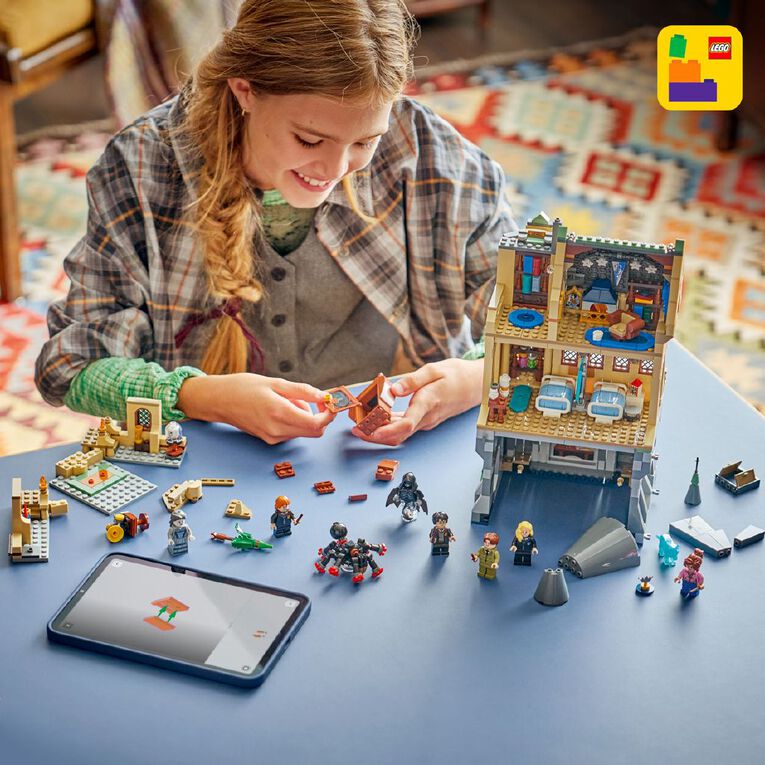 LEGO Harry Potter Hogwarts Castle Hospital Wing 76463, , hi-res