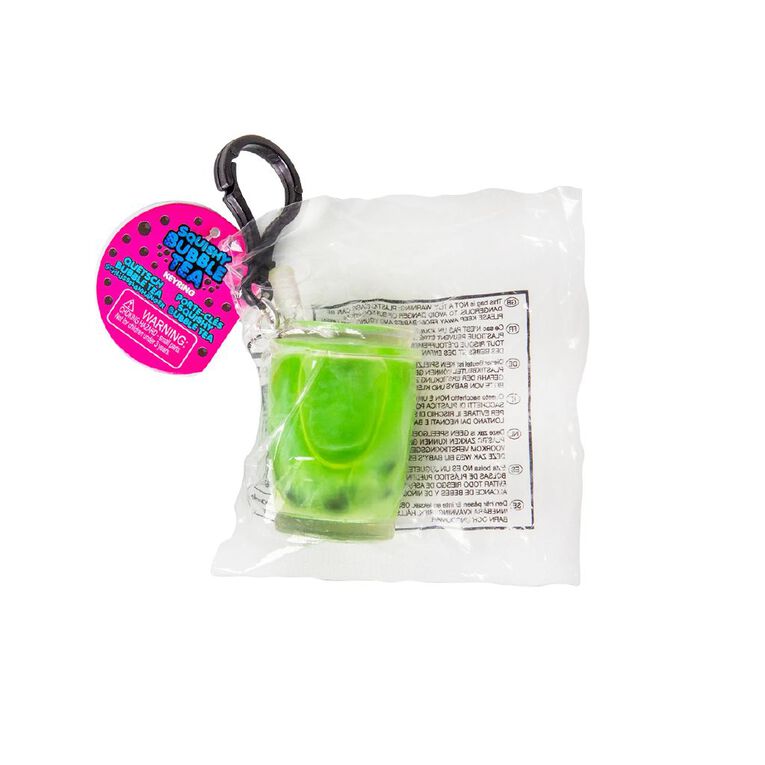 Bubble Tea Keyring Assorted, , hi-res