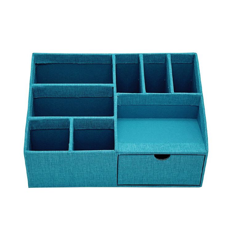 WS Linen Desk Organiser, , hi-res