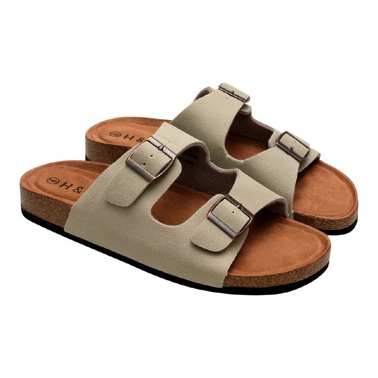 H&H Women's Rachel Sandals, Taupe, hi-res
