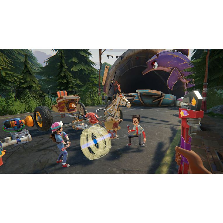 Nintendo Switch Secret Neighbor Hello Engineer Neighborhood Bundle, , hi-res