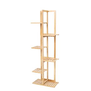 Urban Green Bamboo Plant Shelf 118.5cm
