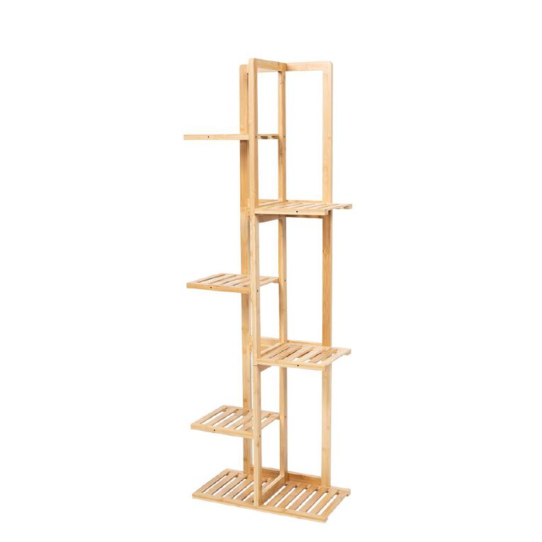 Urban Green Bamboo Plant Shelf 118.5cm, , hi-res