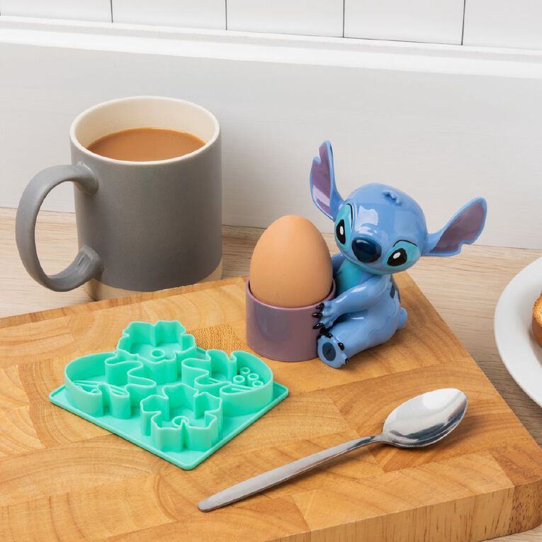 Paladone Stitch Egg Cup & Toast Cutter, , hi-res