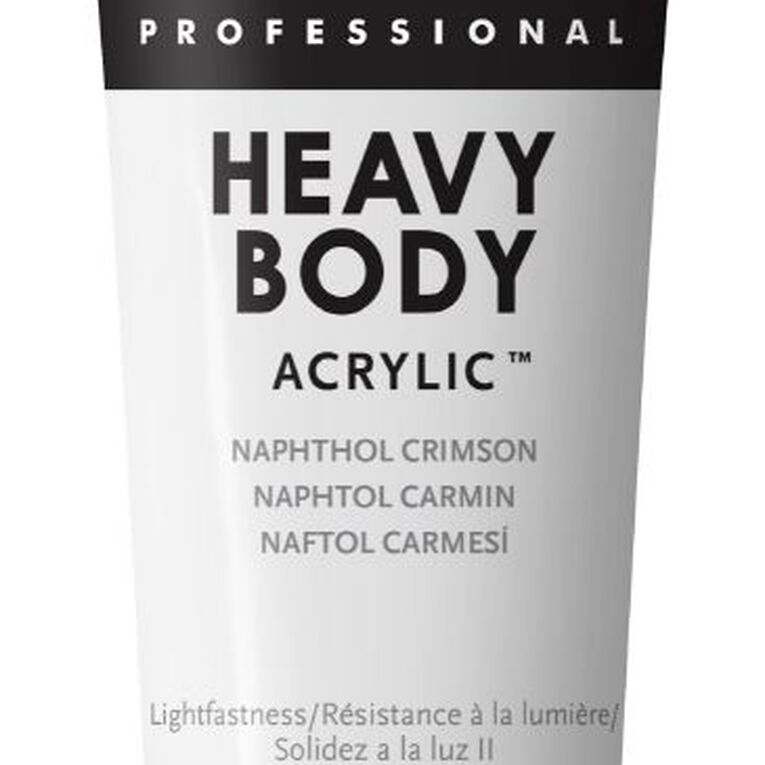 Liquitex Heavy Body Acrylic 59ml Napthol Crimson, , hi-res