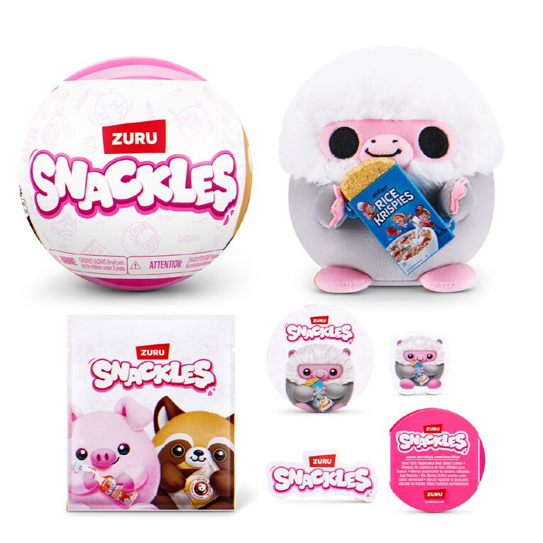 Zuru Snackles Licensed Series 3 5 Inch, , hi-res
