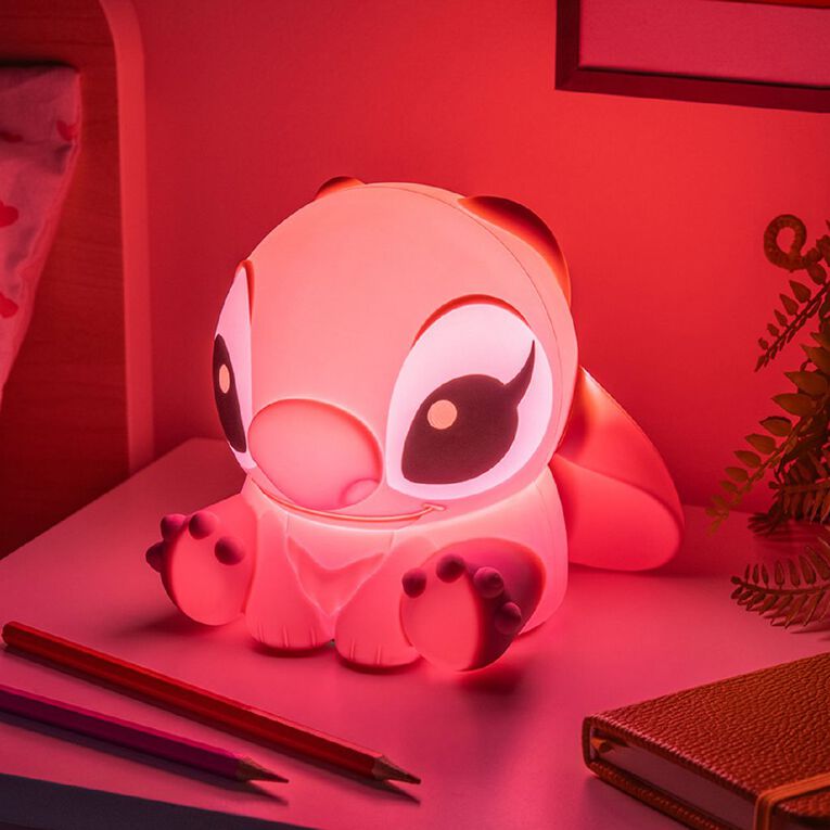 Paladone Disney Stitch Angel SquishyGlo Silicone Light Rechargeable, , hi-res