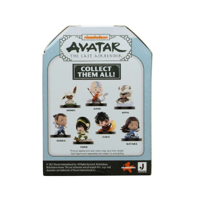Avatar the Last Airbender 2.5 Inch Mini Fig Blind Bag Classic Assorted, , hi-res