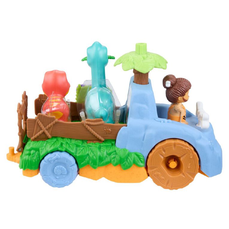 Fisher-Price Little People Dinos Rumble Truck, , hi-res