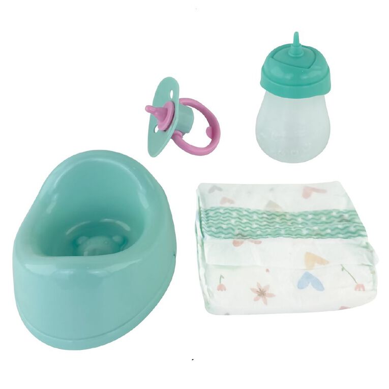 Drink & Wet Doll Play Set 40cm, , hi-res