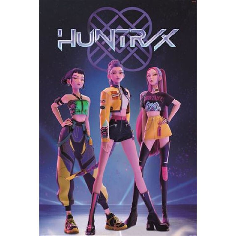 Poster #44 - K-Pop Demon Hunters How It Works, , hi-res