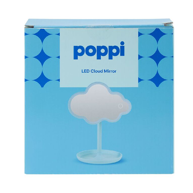 Poppi LED Cloud Mirror Blue, , hi-res