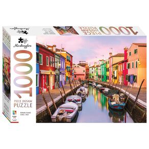 Mindbogglers Burano Island Venice Italy 1000 Piece Puzzle
