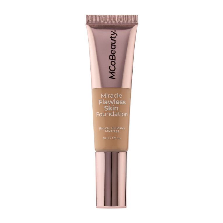 MCoBeauty Miracle Flawless Skin Foundation Nude Beige, , hi-res