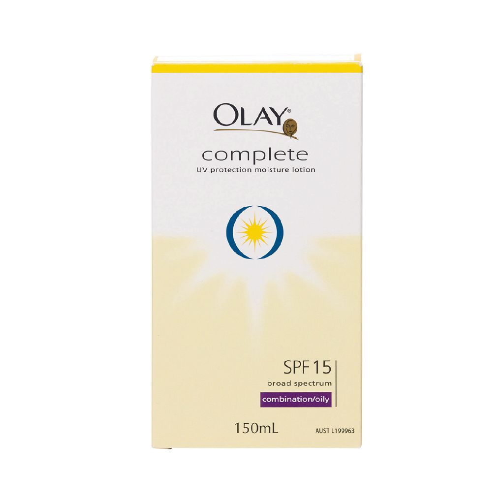 olay complete combination oily