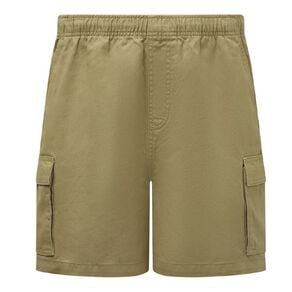 Rivet Bellow Pocket Shorts