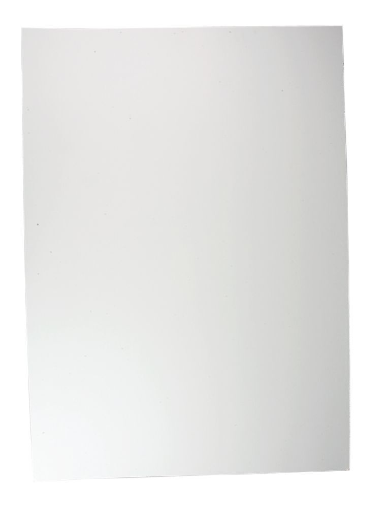 Jenrisben 20 Pack Foam Board 3mm Thick PVC Polystyrene Sheet White Foam - View #6