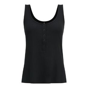 H&H Maternity Henley Tank