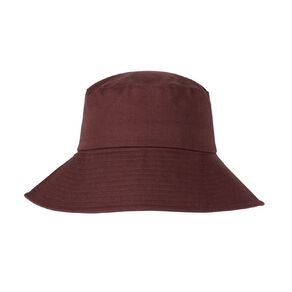 H&H Women's Linen Blend Bucket Hat