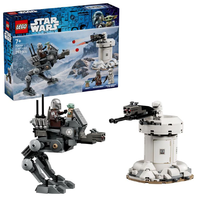 LEGO Star Wars AT-RT Attack 75444, , hi-res