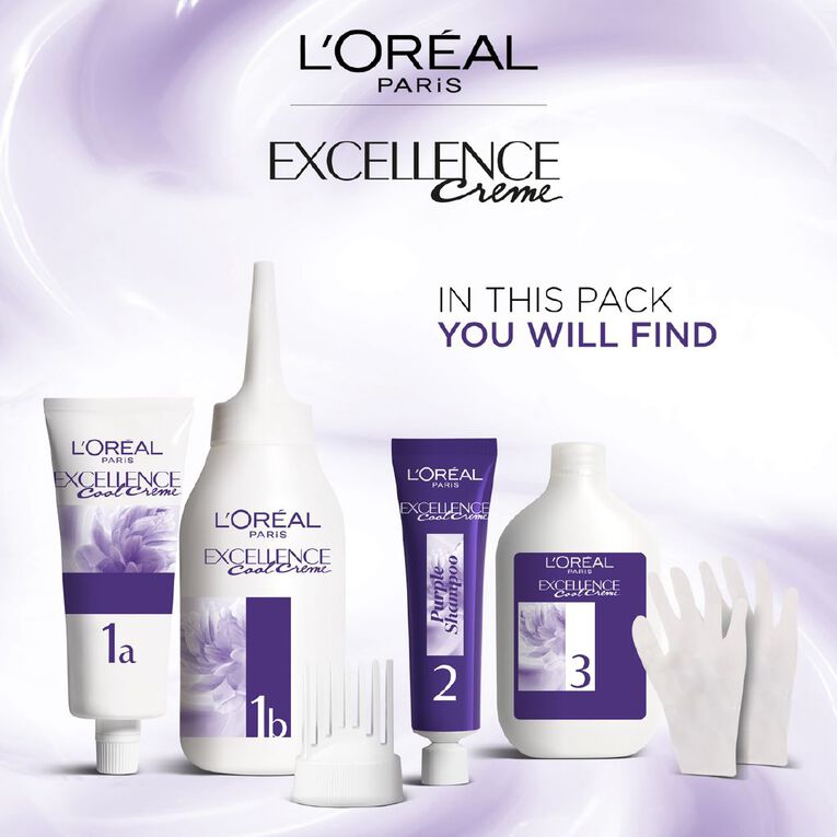 L'Oreal Paris Excellence Cools 7.11, , hi-res