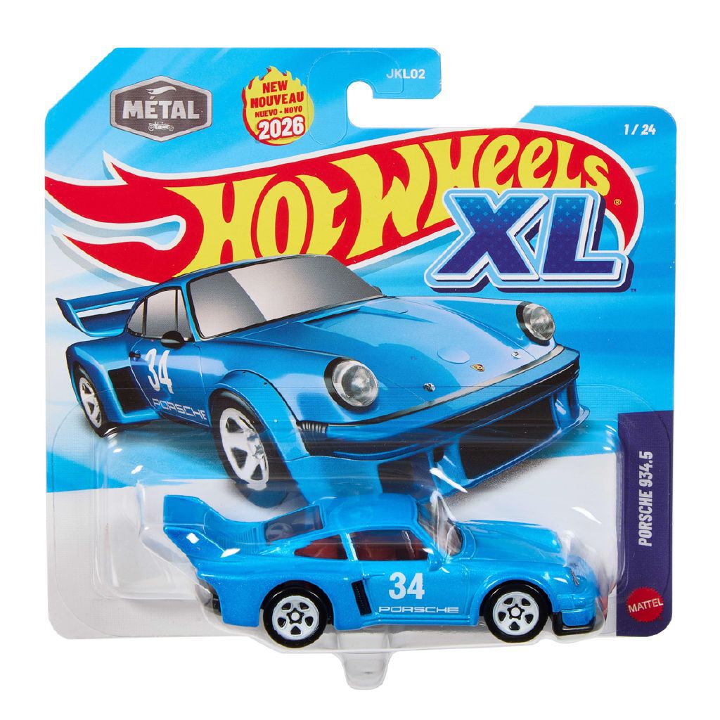 Hot Wheels XL Diecast Assorted Assorted | The Warehouse