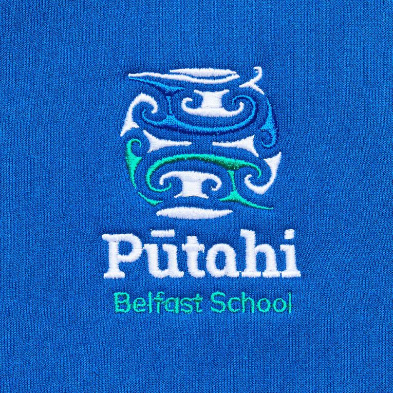 Schooltex Belfast School Crew Neck Tunic with Embroidery, Royal, hi-res