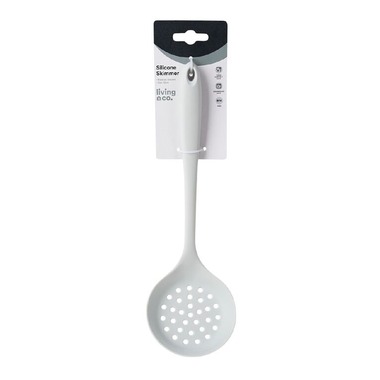 Living & Co Silicone Skimmer Grey, , hi-res