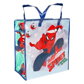 spider-man christmas jumbo bag 1 each