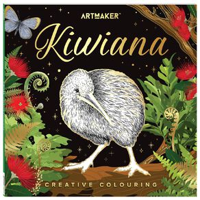 Art Maker: Creative Colouring Kiwiana