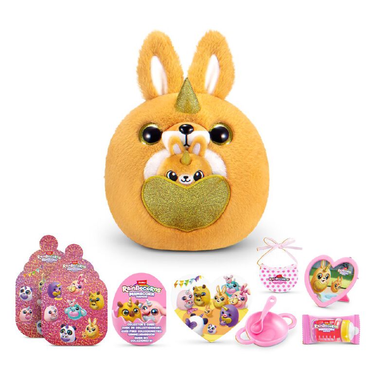Zuru Rainbocorns Mamacorn Surprise Series 1 Plush, , hi-res