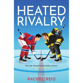 Game Changer #2 Heated Rivalry by Rachel Reid